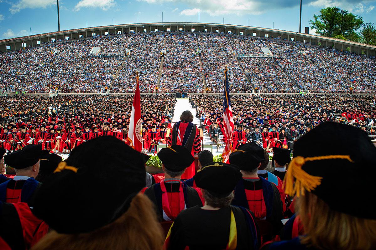 Cornell 2019 commencement