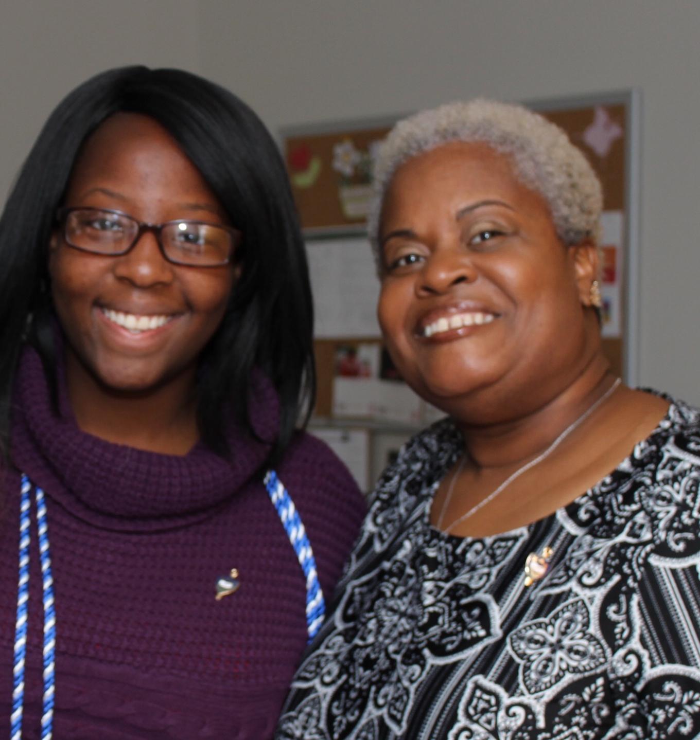 Grace and Vanessa Lillard