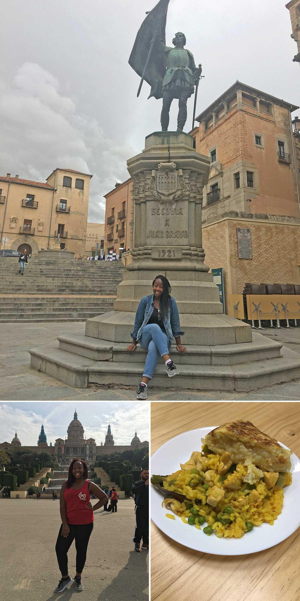 Grace in Spain