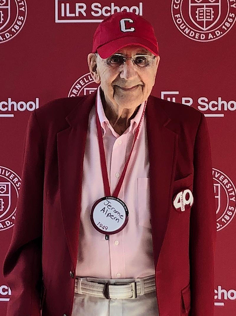 Jerome “Jerry” Alpern ’49, MBA ’50