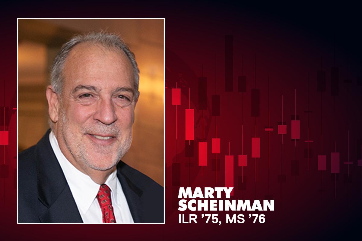 Martin Scheinman ILR ’75, MS ’76