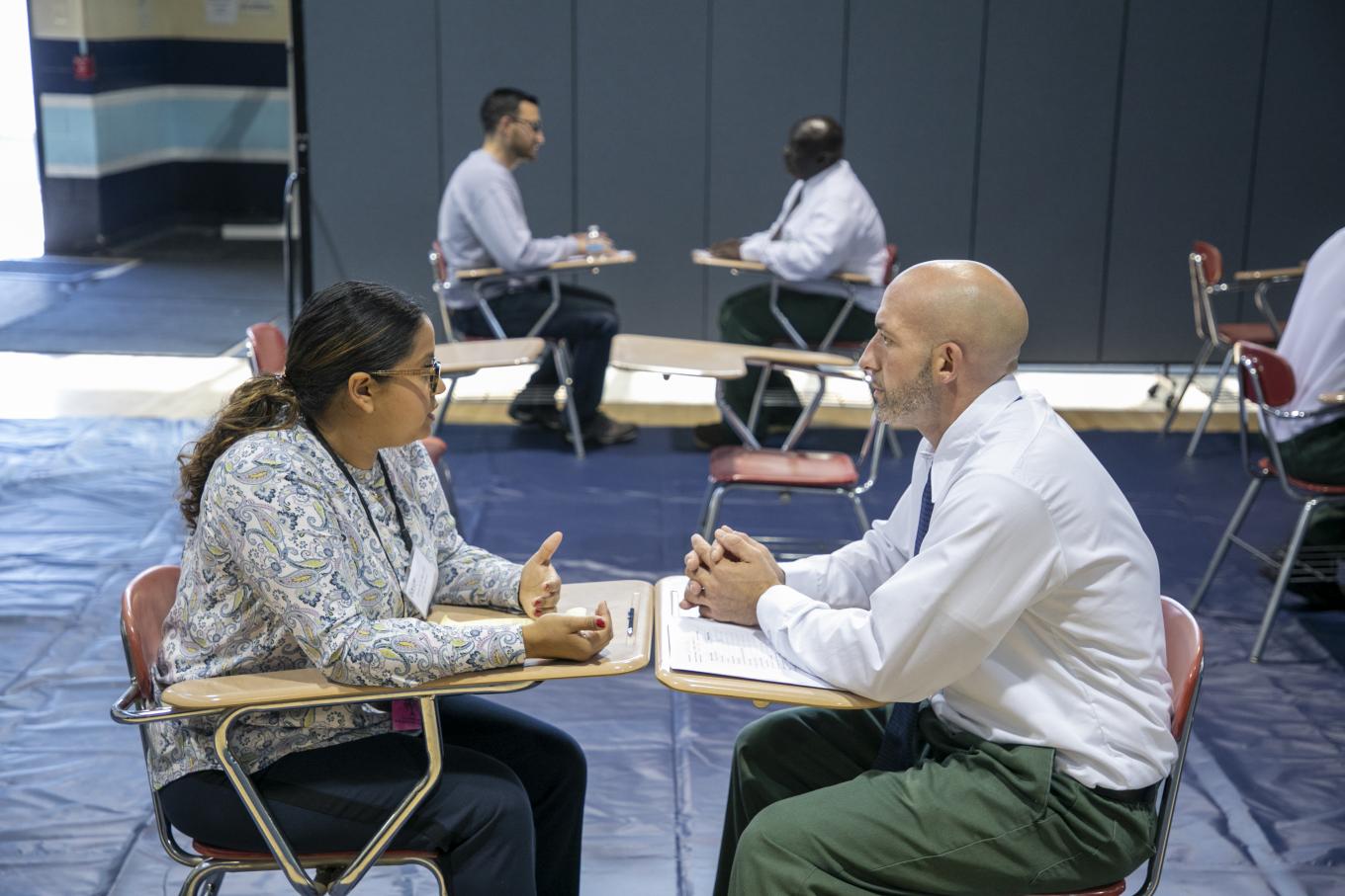 Queensboro Job Fair Interview