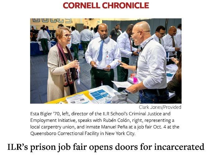 News Article on Job Fair