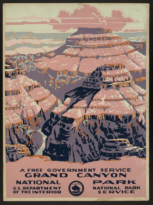 Federal Art Project posters, circa 1938 1. 