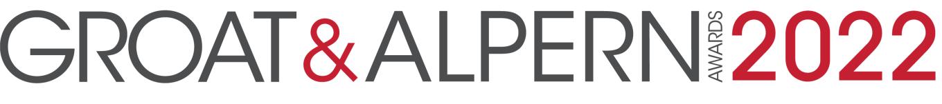 Groat & Alpern Awards 2022