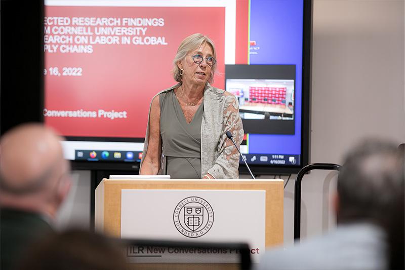 Anna Burger, Cornell University New Conversations Project board chair