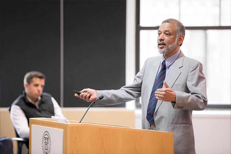 Sarosh Kuruvilla, Cornell University