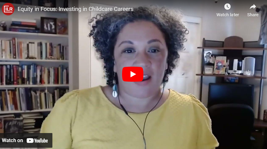 investing in childcare careers