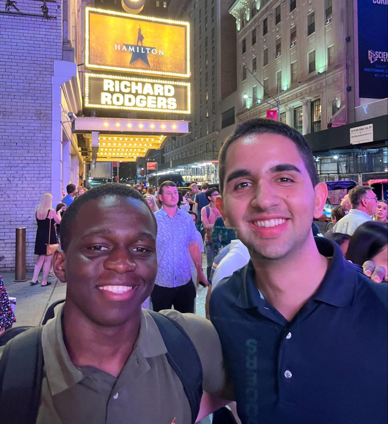 NYC high roads at broadway show