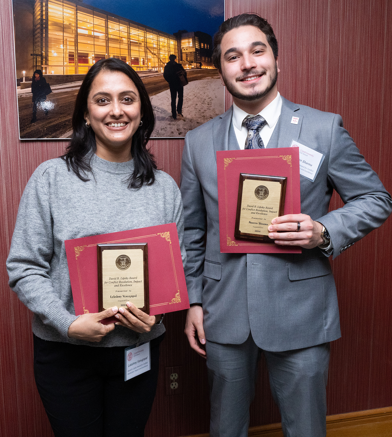 Lekshmy Venugopal and Naveen Sharma