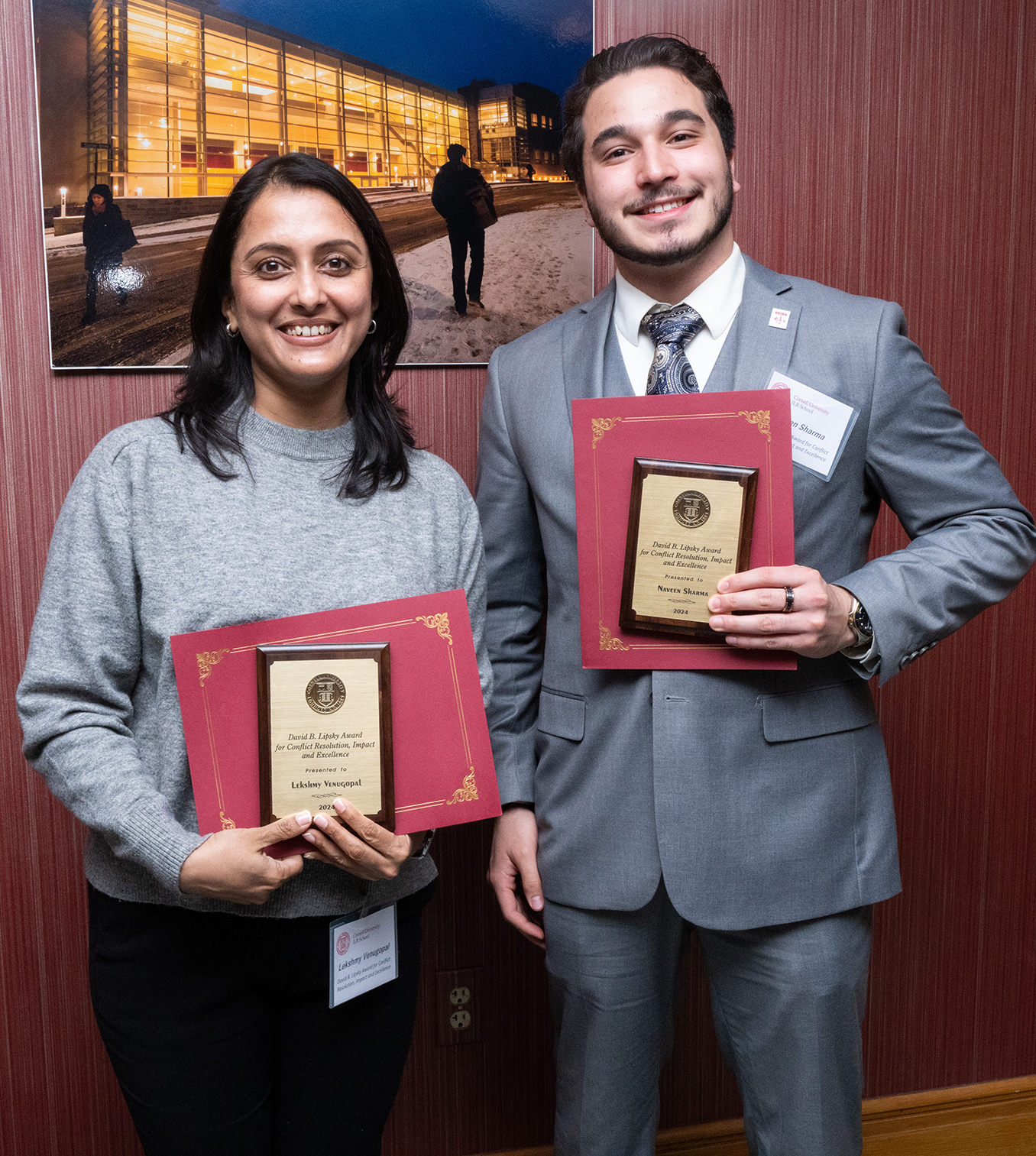 Lekshmy Venugopal and Naveen Sharma 