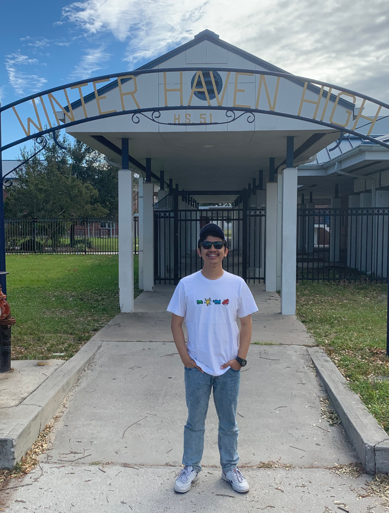  Irfan Asgani, MS ILR’24 at Winter Haven High School