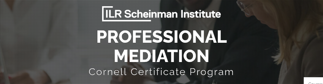Professional Mediation Certificate