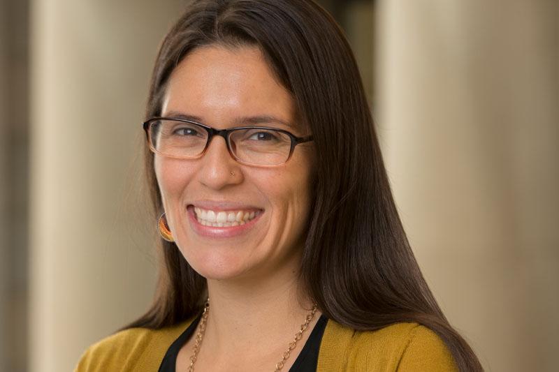 Head shot of Associate Professor Shannon Gleeson