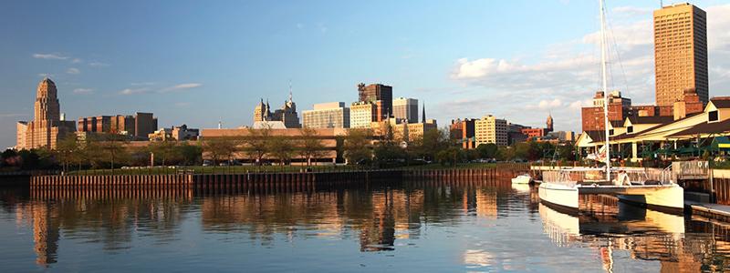 Photo: Buffalo, NY Skyline