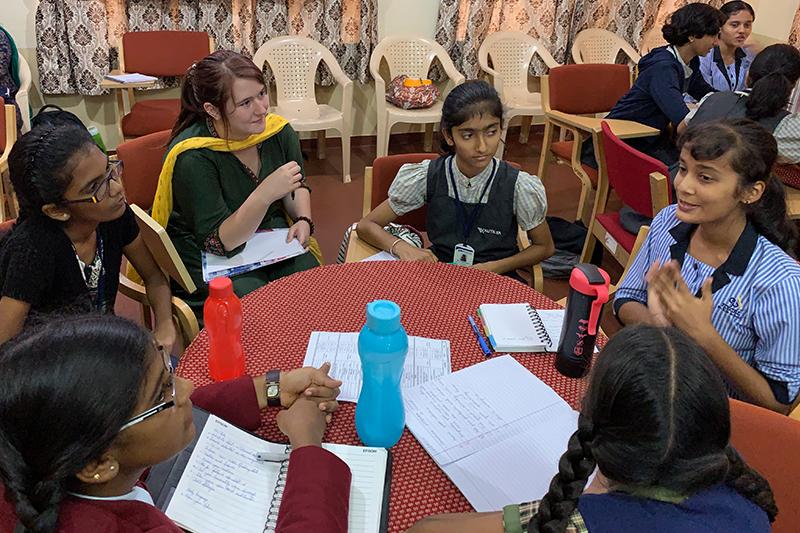 ILRies impacting teen girls in India