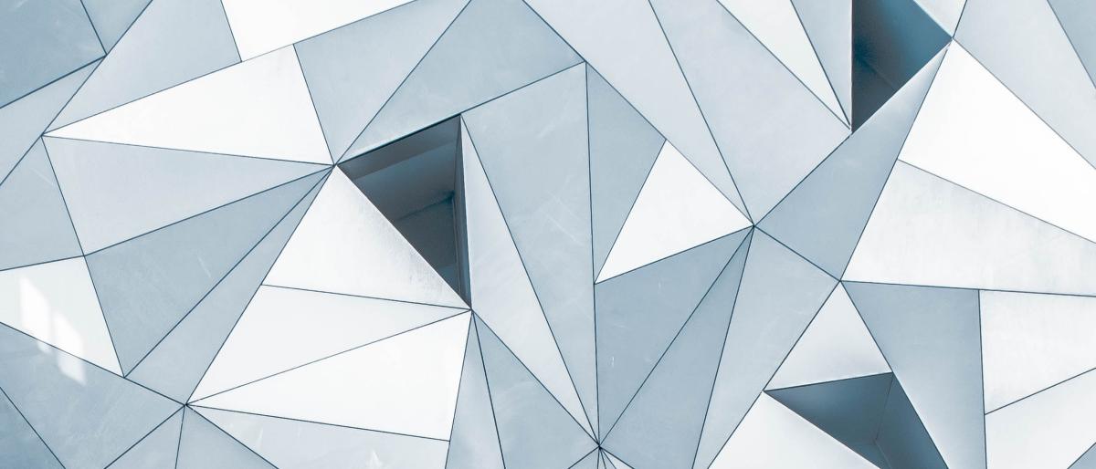 Abstract architectural design; photo by Joel Filipe