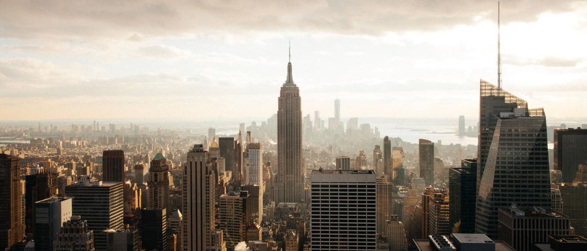 NYC skyline
