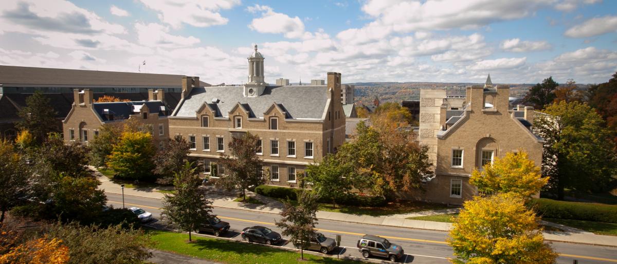 Dolgen Hall at the ILR School at Cornell University