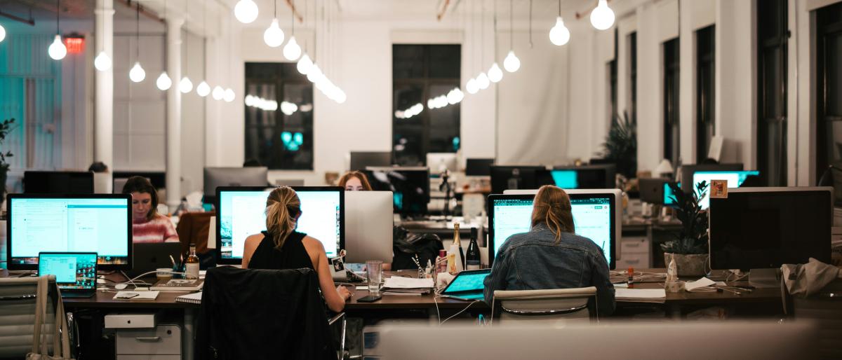 office workers