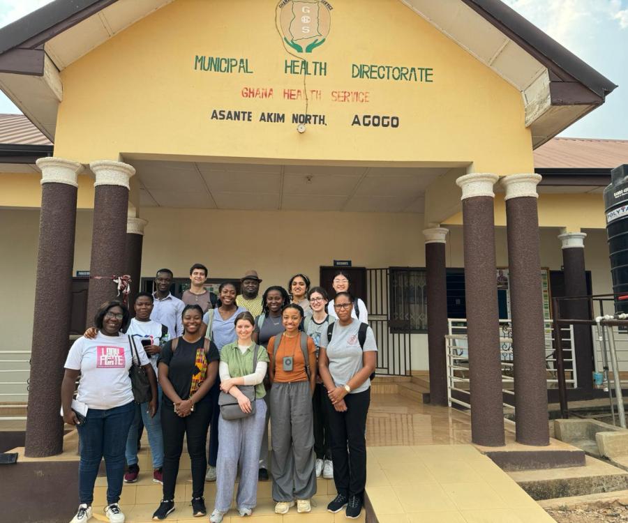 Christine Chu's photo of Ghana's Municipal Health Directorate