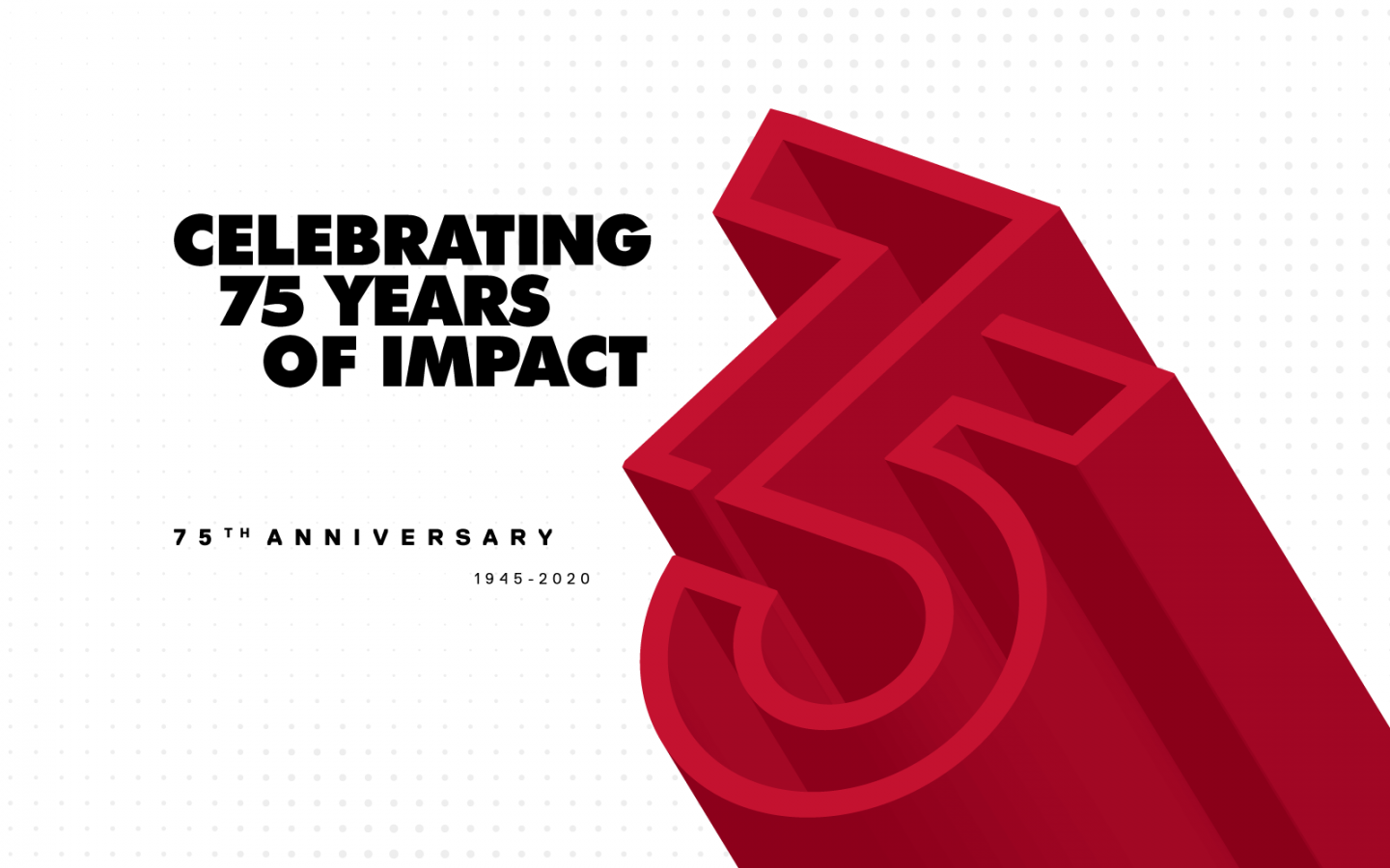 Celebrating 75 Years of Impact
