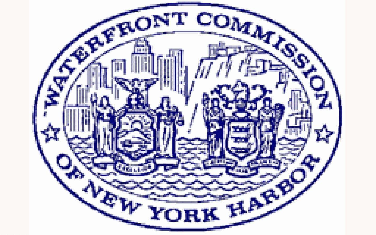Waterfront Commission logo
