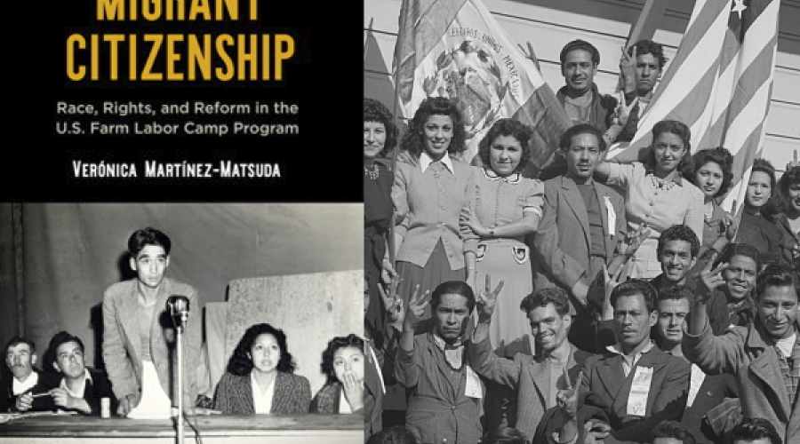 Book cover for Migrant Citizenship