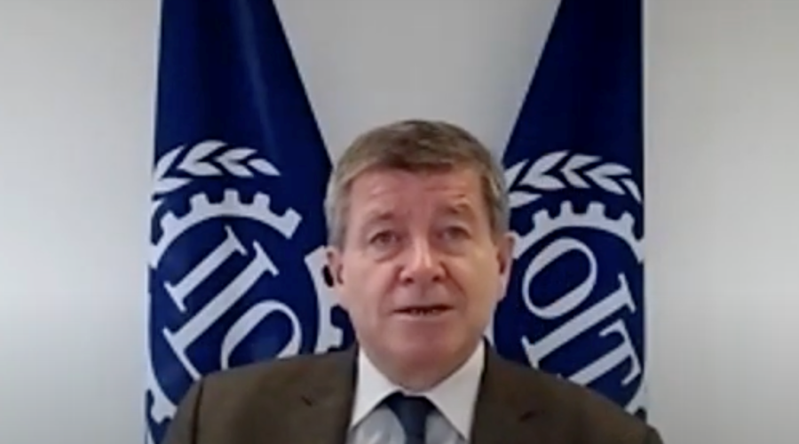 ILO General Director Guy Ryder image