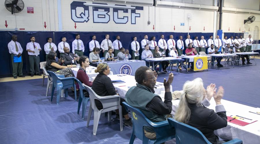 Job Fair Participants