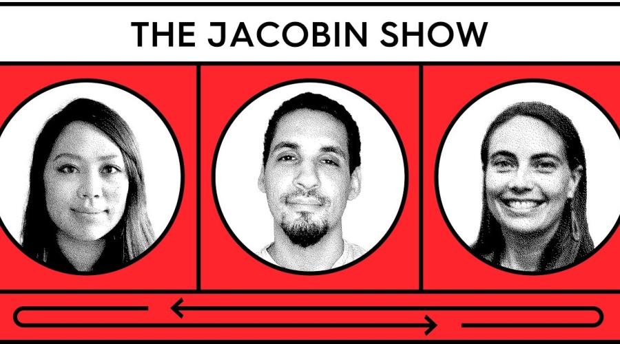 Lara Skinner on The Jacobin Show Flyer