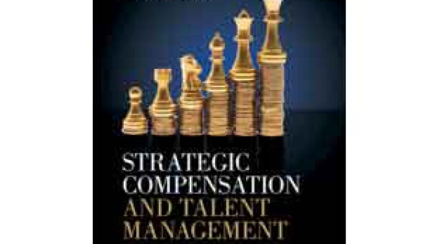 Strategic Compensation book cover