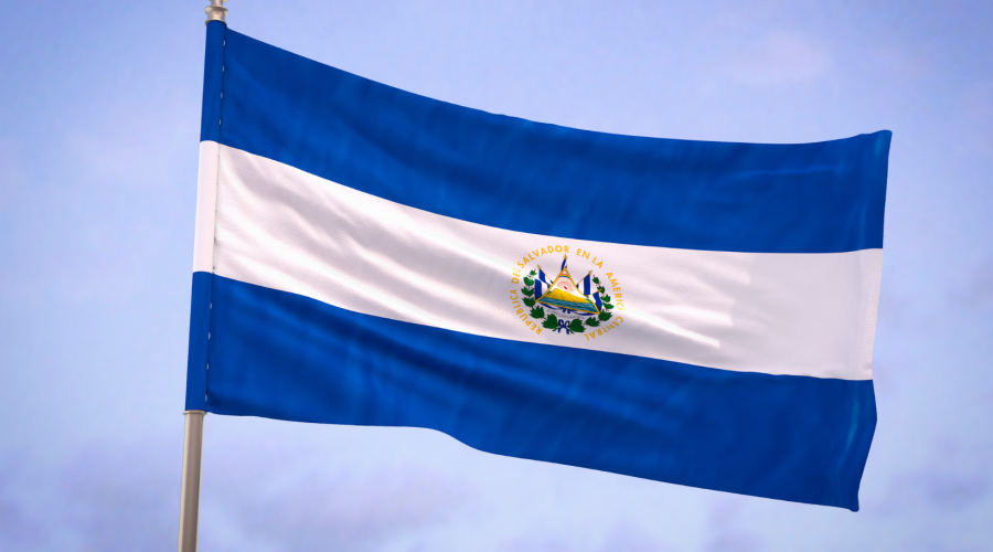 El Salvador Flag