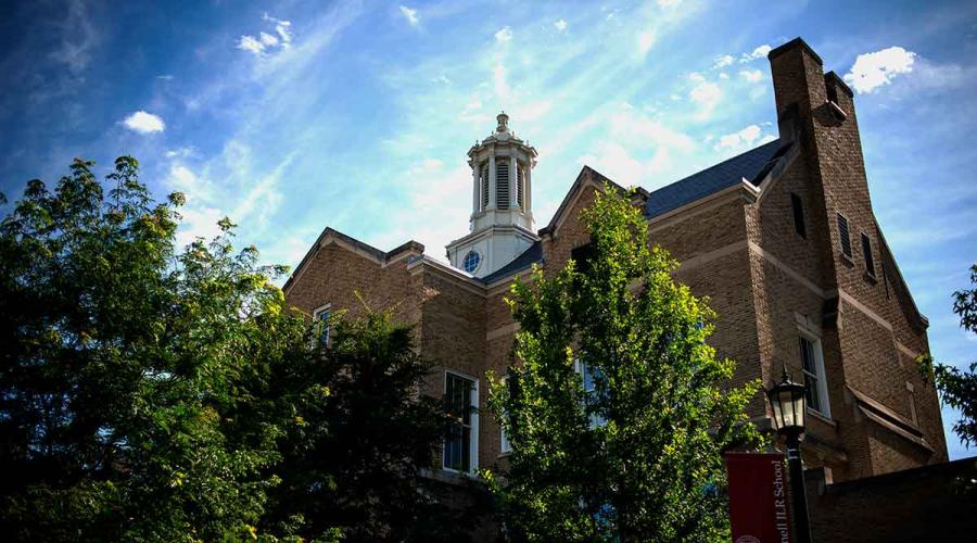 Ives Hall Cupola