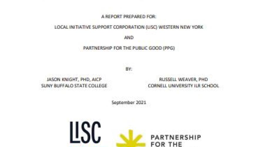LISC Housing Report