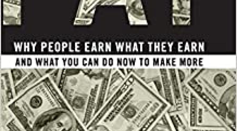 The cover of the book "Pay."