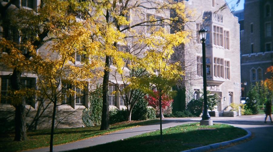 Ives Hall faculty building