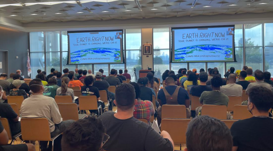 Participants at an Offshore Wind Training