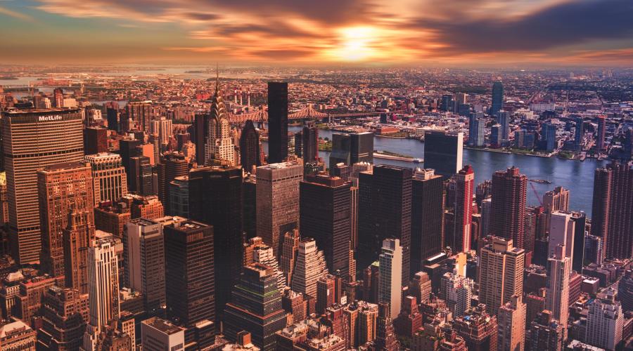 New York skyline
