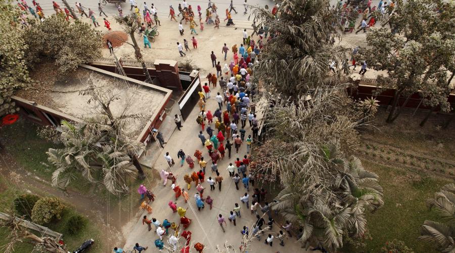 Workers in Bangladesh