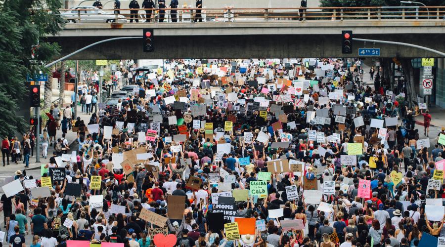 protest