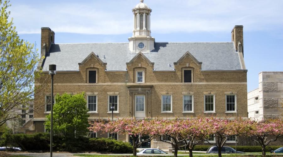 ILR School's King-Shaw Hall