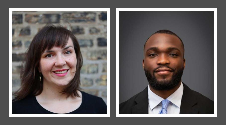 Ashley Hamilton and Ryan Odibo