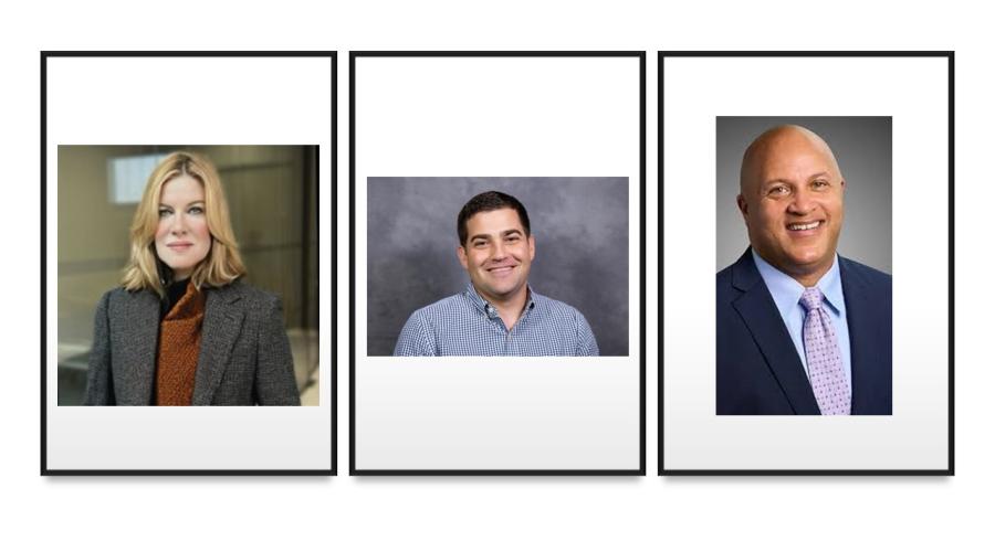 Jennifer Christie, JR Keller, Ernest Marshall