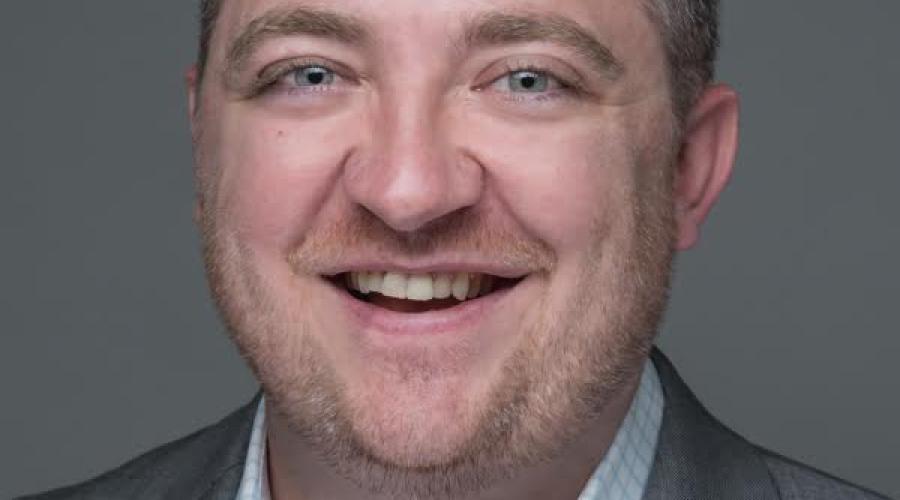 Portrait of Nick Glenn