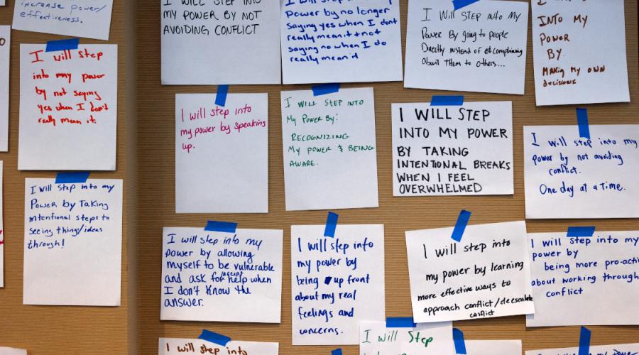 Stepping into Power ULI 2024. Labor Leadership Initiatives