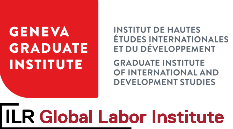 The Geneva Graduate Institute and GLI logos are stacked on top of each other