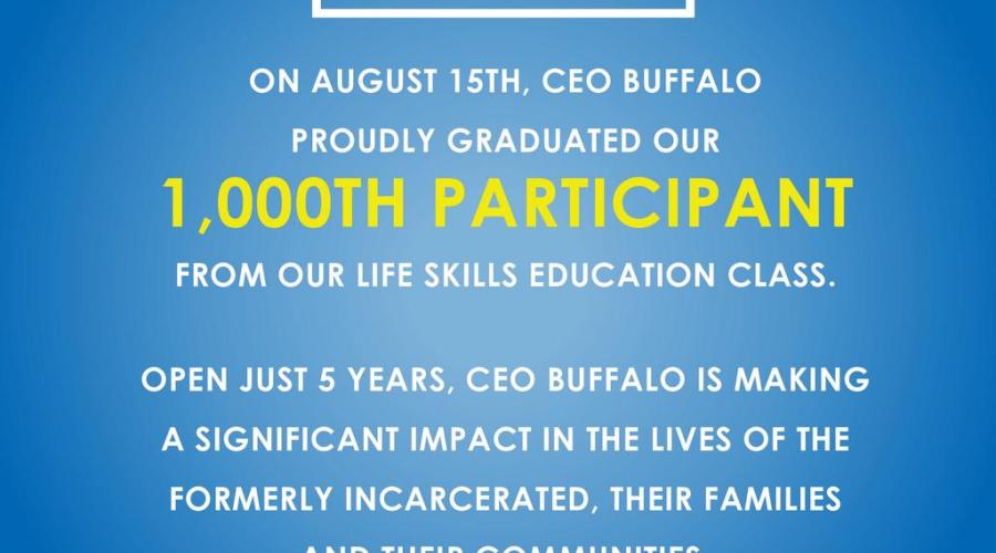 The substantial impact of the Center for Employment Opportunities in Buffalo, NY