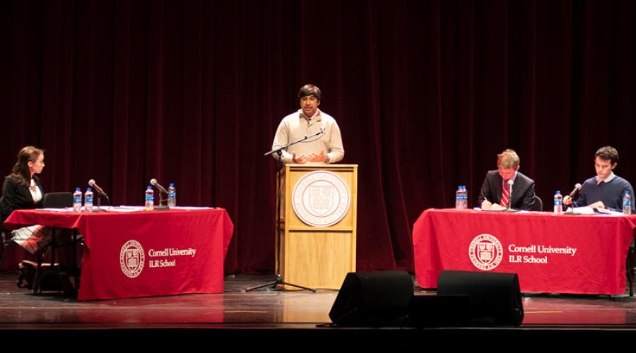 Debate at The State