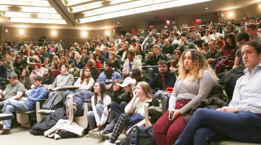 Over 200 students from 23 schools and five countries competed in three speech and debate tournaments in Rockefeller, Uris and Goldwin Smith Halls